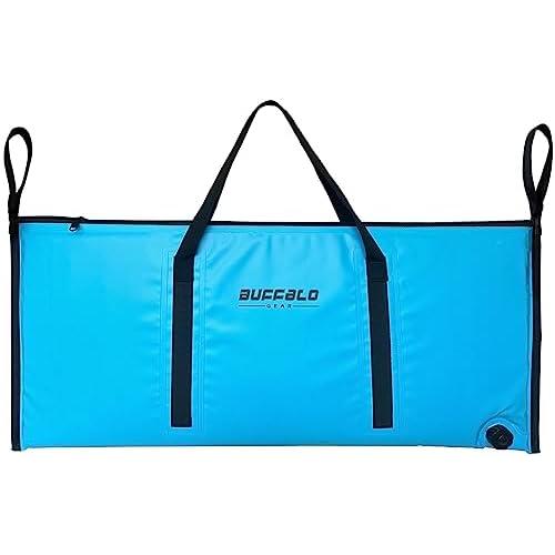 【並行輸入品】 釣り アウトドア バッファローギア断熱 フィッシュクーラーバッグ40x18インチ モ...