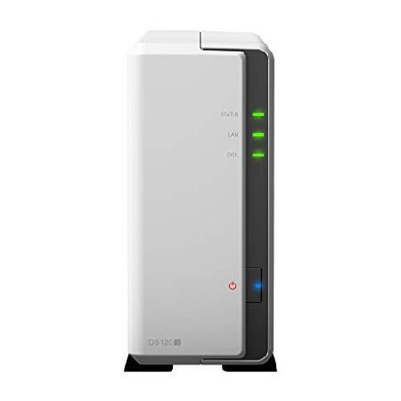 Synology DiskStation DS120j NAS Server, Marvell Ar...