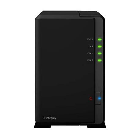 Synology DiskStation DS218play ミニ デスクトップ NAS Serve...