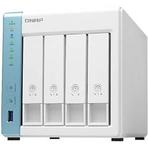 QNAP TS-431K 4 Bay Home NAS with Two 1GbE Ports