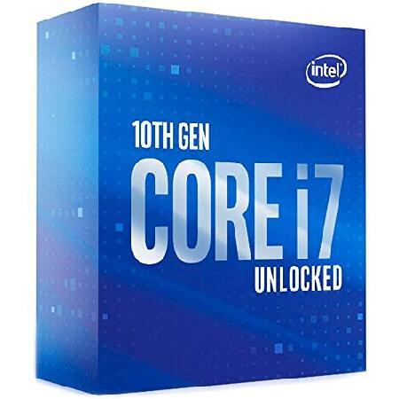 インテル Intel Core i7-10700K (Base Clock: 3.80GHz; So...