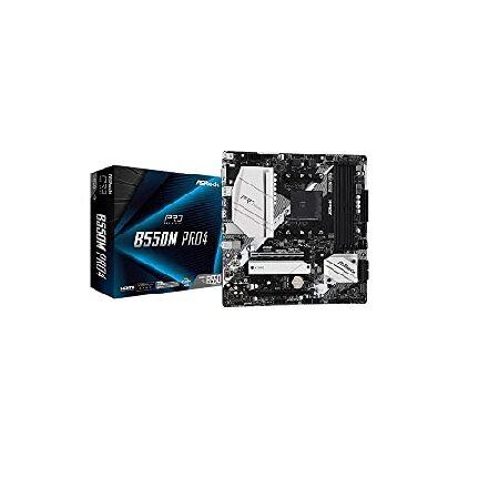 アスロック ASRock B550M PRO4 Supports 3rd Gen AMD AM4 R...