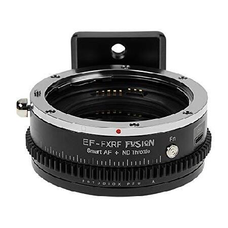 レンズ Fusion ND スロットルスマートレンズ アダプタ キャノン EOS EFとEF-Sレン...