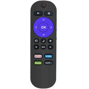 【並行輸入品】 すべての Philips ROKU TV リモコンと互換性のあるリモコン (Phil...