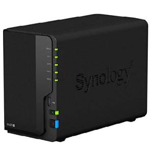 Synology DS220+ 2-Bay 8TB Bundle with 2X 4TB IronWolf HDD by Easy-Tecs