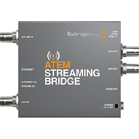 映像 機材 ブラックマジック ビデオコンバーター ATEM Streaming Bridge SWA...