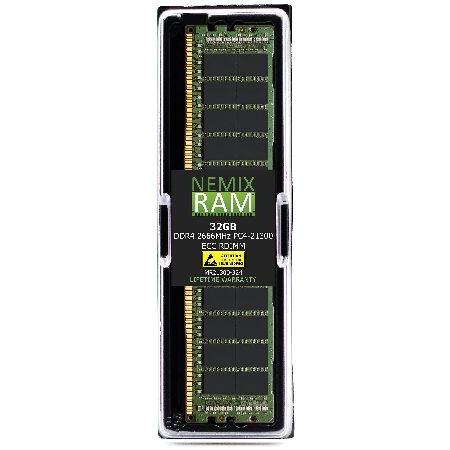 32GB DDR4-2666 PC4-21300 ECC Registered Memory 互換 ...