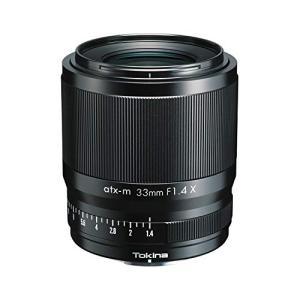 Tokina トキナー atx-m 33mm F1.4 X 富士フイルムXの商品画像