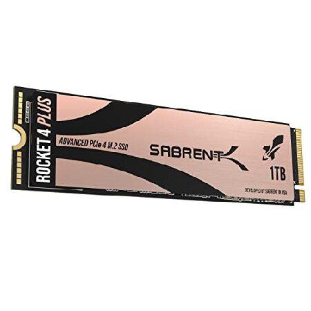 SABRENT 1TB Rocket 4 Plus NVMe 4.0 Gen4 PCIe M.2 I...