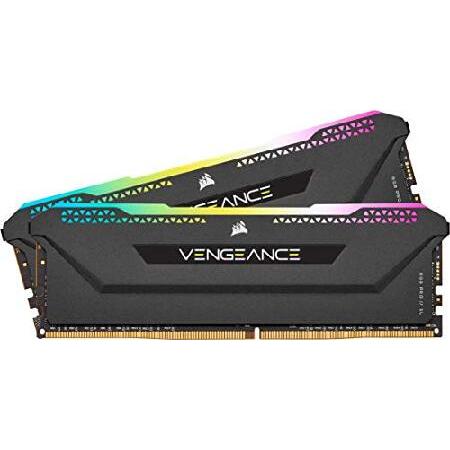 コルセア  Vengeance RGB Pro SL 32GB (2x16GB) DDR4 3200...