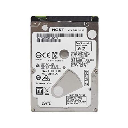 HGST 0J37635 HTS725050A7E630 500 GB Hard Drive 2.5...