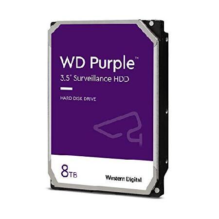 Western デジタル 8TB WD Purple Surveillance Internal H...