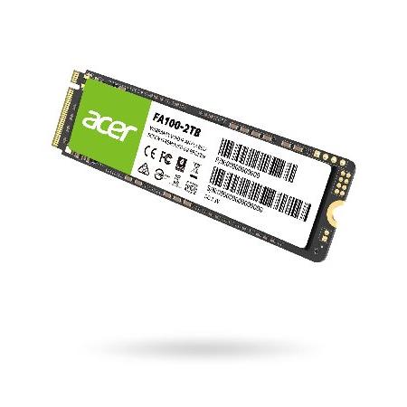 エイサー acer FA100 2TB SSD - M.2 2280 PCIe Gen3 x 4 N...