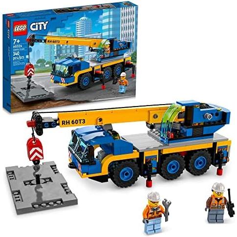 レゴ City Great Vehicles モバイル Crane Truck Toy Buildi...