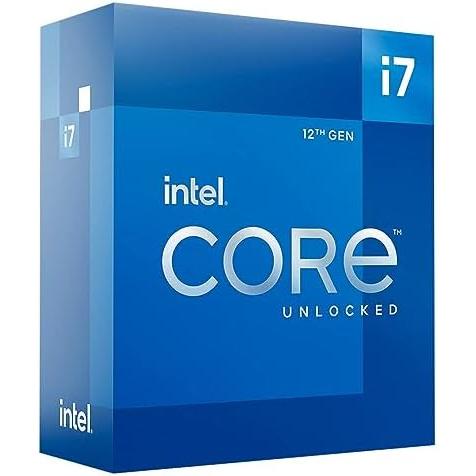 インテル Intel Core i7-12700K ゲーミング デスクトップ Processor w...