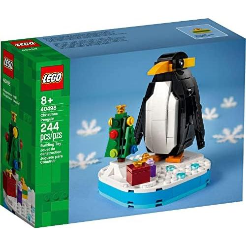 レゴ クリスマスペンギン 40498