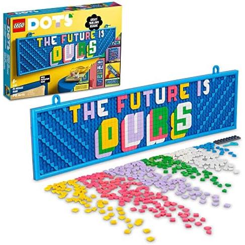 レゴ ドッツビッグメッセージボード 41952 DIYクラフトデコレーションキット（8歳以上用） (...