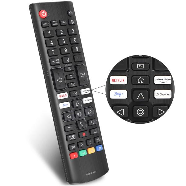 【並行輸入品】 Gvirtue ユニバーサルリモコン交換用 LG-TV-Remote すべての LG...