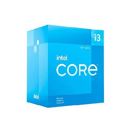 インテル Intel Core i3-12100F Alder Lake CPU LGA 1700 ...