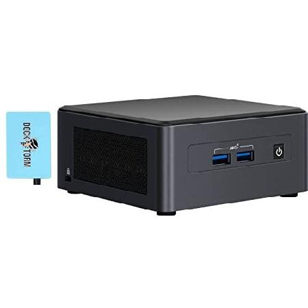 インテル Intel NUC 11 Pro ミニ デスクトップ PC i5-1135G7 4-Cor...