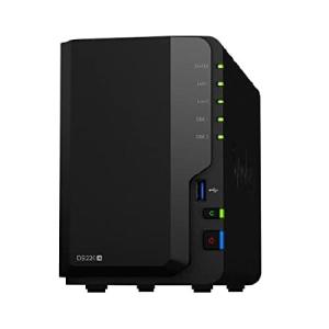 Synology DiskStation DS220+ NAS Server 互換 ビジネス with Celeron CPU, 6GB