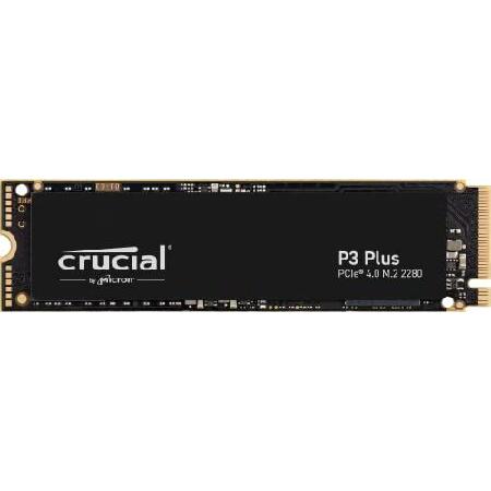 クルーシャル Crucial P3 Plus 4TB PCIe Gen4 3D NAND NVMe ...