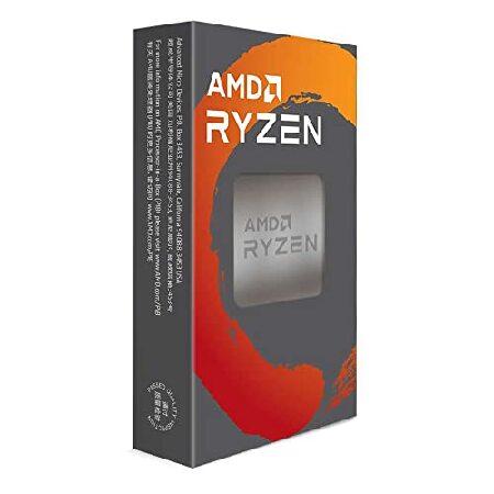 AMD Ryzen 5 3600 3.6GHz 6 Core AM4 デスクトップ Processo...