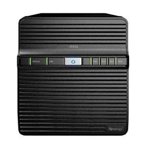 Synology DiskStation DS420j NAS Server with 1.4GHz CPU, 1GB Memory, 40TB HD