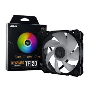 ASUS TUF Gaming TF120 ARGB Chassis Fan 3 Pack 3Pin...