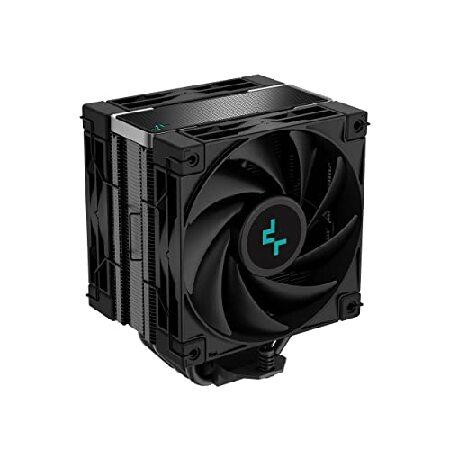 DeepCool AK400 ZERO DARK PLUS CPU Air クーラー 220w TD...