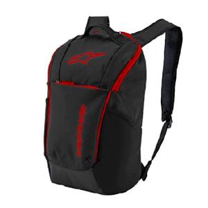 バイク用品 アルパインスターズ Defcon V2 バックパックグローブ Black/Redグローブ One Size｜dotsupplyllc