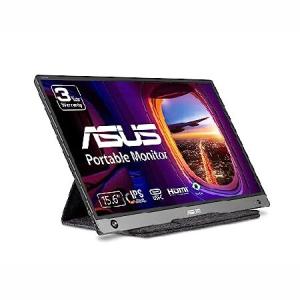 エイスース ASUS ZenScreen 15.6” 1080P ポータブル USB Monitor (MB16AH-Z) - FHD, IPS, USB