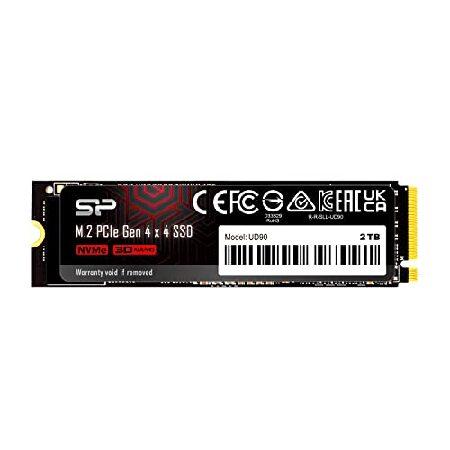 SP シリコンパワー 2TB UD90 NVMe 4.0 Gen4 PCIe M.2 SSD R/W...