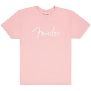 フェンダーSpaghetti Logo T-Shirt Shell Pink S Tシャツ 半袖 S...