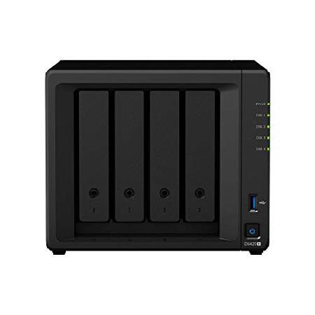 Synology DiskStation DS420+ NAS Server with Celero...