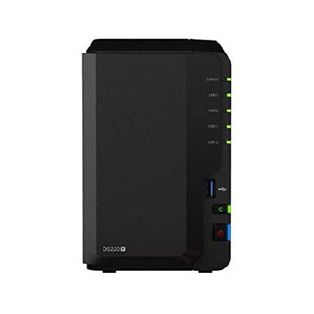 Synology DiskStation DS220+ NAS Server with Celero...