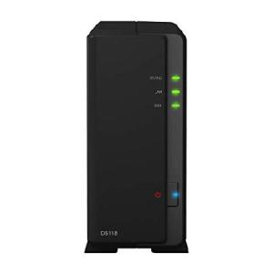 Synology DiskStation DS118 NAS Server with RTD1296 1.4GHz CPU, 1GB Memory,