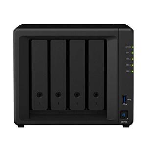 Synology DiskStation DS418 NAS Server with RTD1296 1.4GHz CPU, 2GB Memory,