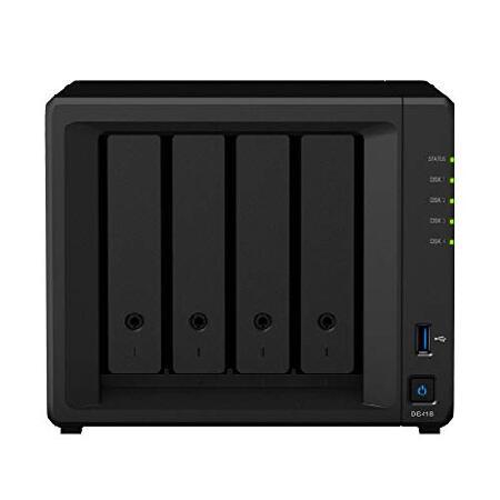 Synology DiskStation DS418 NAS Server with RTD1296...