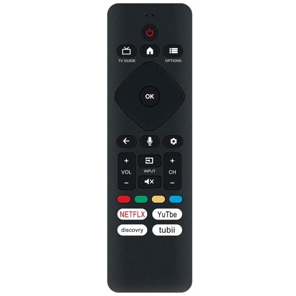 【並行輸入品】 URMT26CND002 音声交換リモコン フィリップス Google TV 50P...