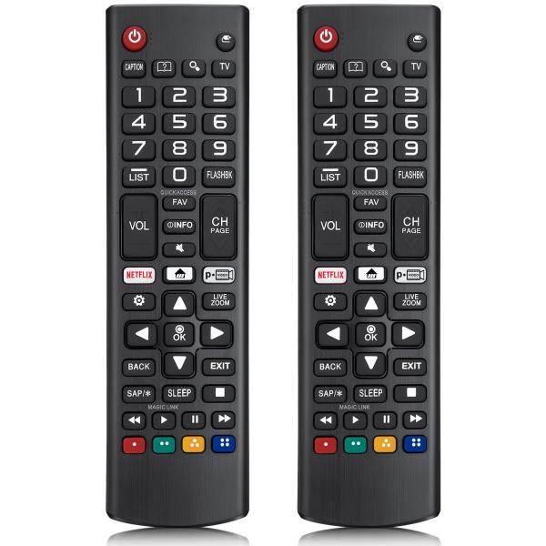 【並行輸入品】 LG-TV-Remote用ユニバーサルリモコン、スマートTV用LGリモコンと交換用【...