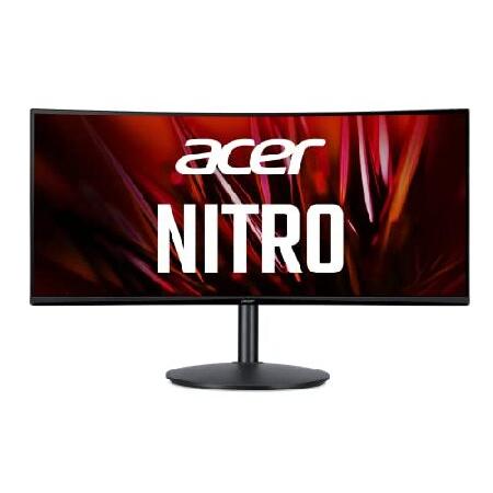 エイサー acer Nitro 34&quot; QHD 3440 x 1440 1500R Curved P...