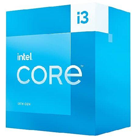 インテル Intel Core i3-13100 デスクトップ Processor 4 cores ...