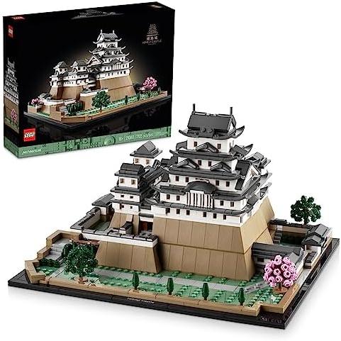 レゴ アーキテクチャー ランドマーク コレクション： 姫路城 21060 ビルディングセット, ビル...