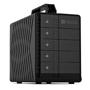 Oyen デジタル 60TB Fortis 5C 5-Bay USB-C 外付け RAID Drive Array｜dotsupplyllc