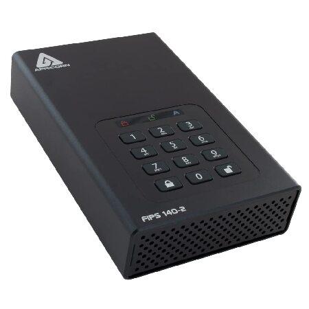 Apricorn 22TB Aegis デスクトップ Padlock FIPS 140-2 Vali...