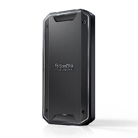 【並行輸入品】 サンディスク プロフェッショナル 4TB PRO-G40 SSD - Up to 3...