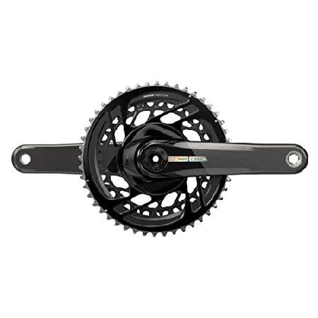 スラム SRAM Force Crankset - 170mm 2X 12-Speed 46/33t...