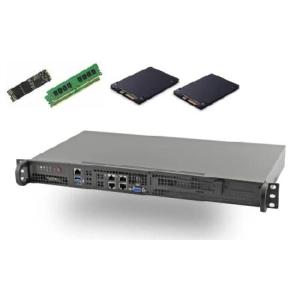 スーパーマイクロ 5018D-FN4T Xeon D 8 Core 1U Server, DDR4, M.2 SSD, 2.5 inch SSD,