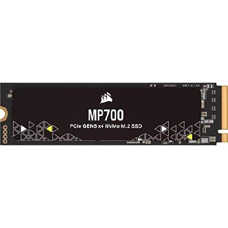 コルセア  MP700 2TB PCIe Gen5 x4 NVMe 2.0 M.2 SSD ? Hi...